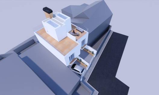 Nieuwbouw - Townhouse / Semi-detached - Cartagena - La Azohía