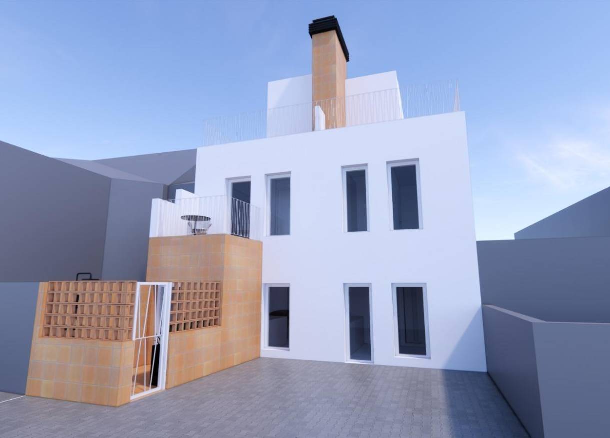 Nieuwbouw - Townhouse / Semi-detached - Cartagena - La Azohía