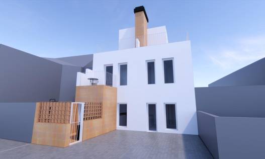 Nieuwbouw - Townhouse / Semi-detached - Cartagena - La Azohía