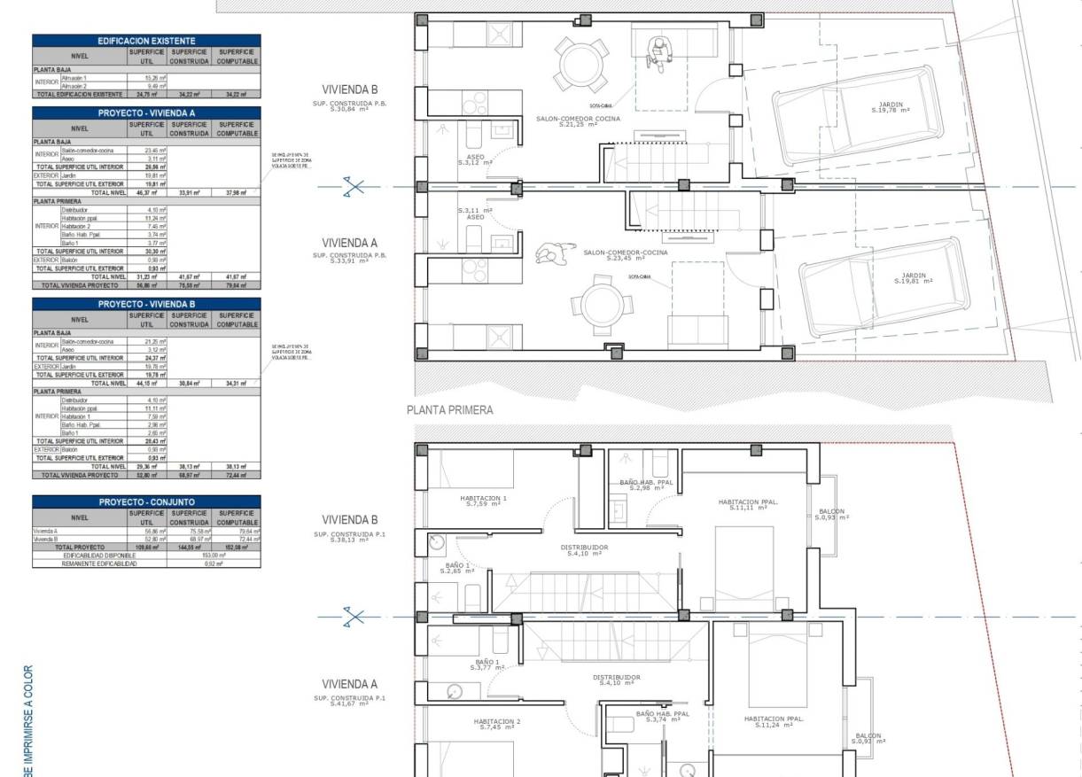 Nieuwbouw - Townhouse / Semi-detached - Cartagena - La Azohía