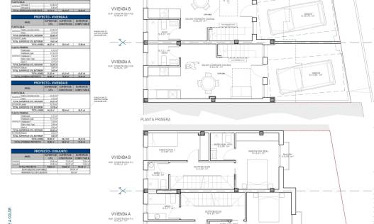 Nieuwbouw - Townhouse / Semi-detached - Cartagena - La Azohía
