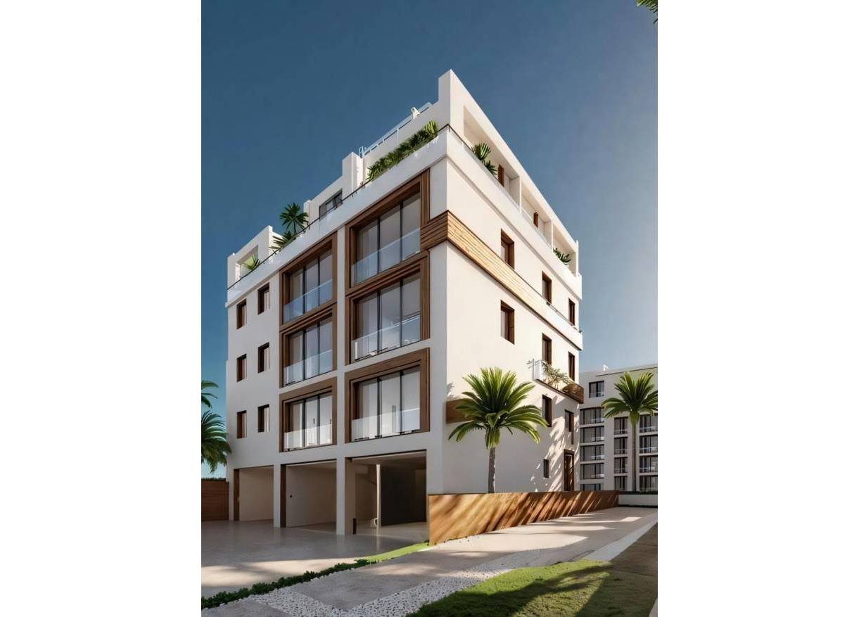 Nieuwbouw - Penthouse - San Pedro del Pinatar - Lo Pagán