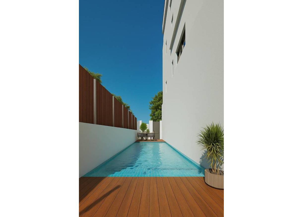 Nieuwbouw - Penthouse - San Pedro del Pinatar - Lo Pagán