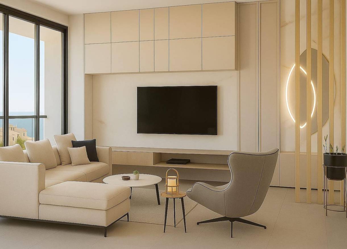 Nieuwbouw - Penthouse - San Pedro del Pinatar - Lo Pagán