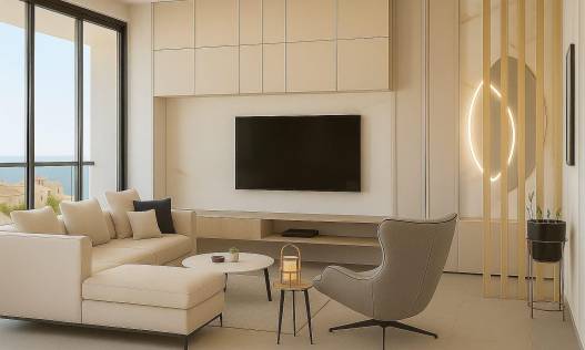 Nieuwbouw - Penthouse - San Pedro del Pinatar - Lo Pagán