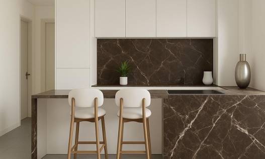Nieuwbouw - Penthouse - San Pedro del Pinatar - Lo Pagán