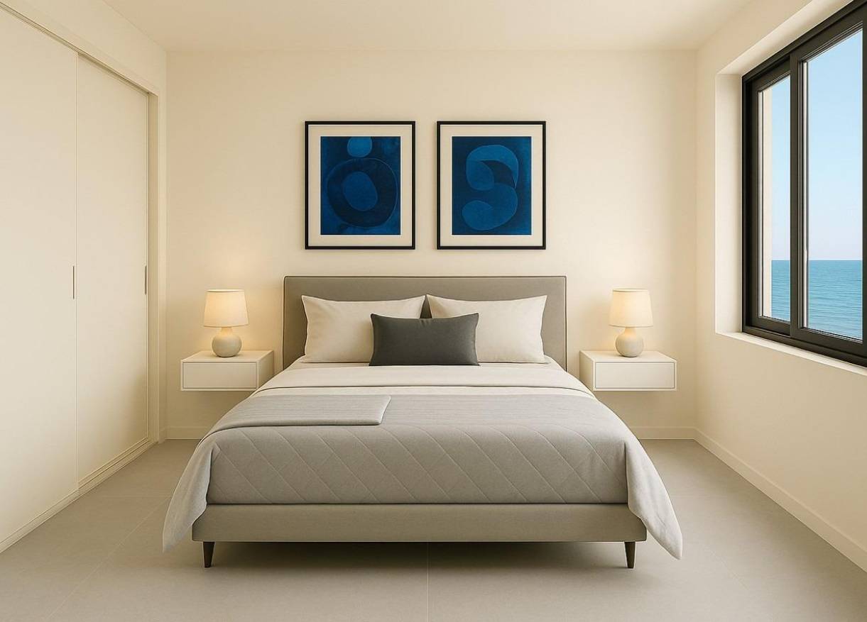 Nieuwbouw - Penthouse - San Pedro del Pinatar - Lo Pagán