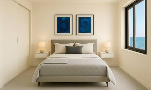 Nieuwbouw - Penthouse - San Pedro del Pinatar - Lo Pagán