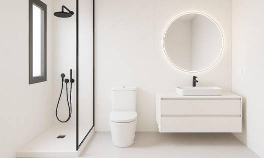 Nieuwbouw - Penthouse - San Pedro del Pinatar - Lo Pagán