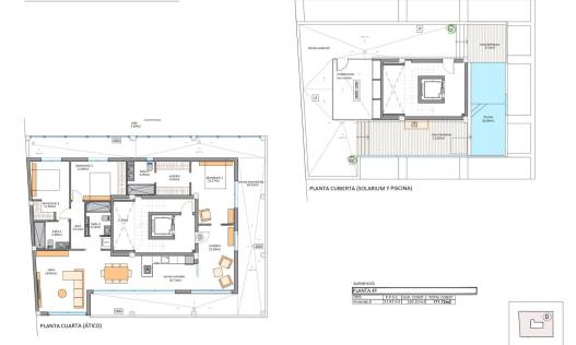 Nieuwbouw - Penthouse - San Pedro del Pinatar - Lo Pagán