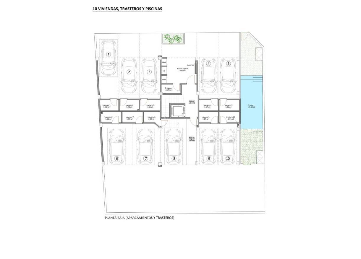 Nieuwbouw - Penthouse - San Pedro del Pinatar - Lo Pagán
