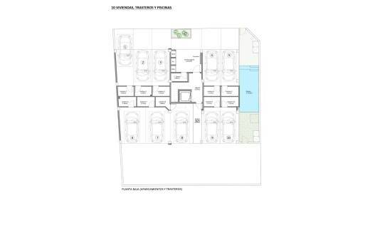 Nieuwbouw - Penthouse - San Pedro del Pinatar - Lo Pagán