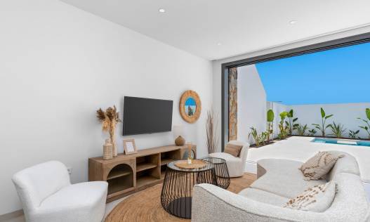 Nieuwbouw - Villa - Los Alcazares - Serena Golf