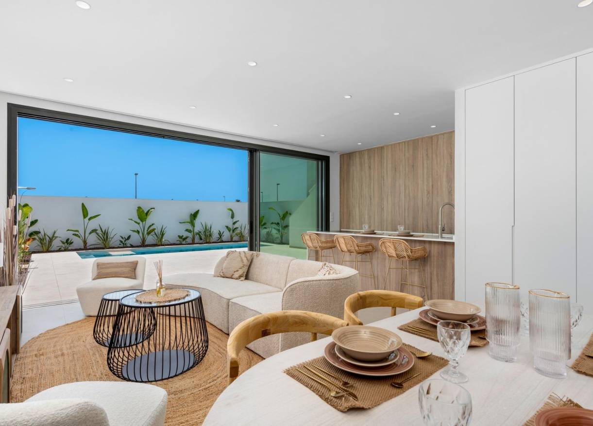 Nieuwbouw - Villa - Los Alcazares - Serena Golf