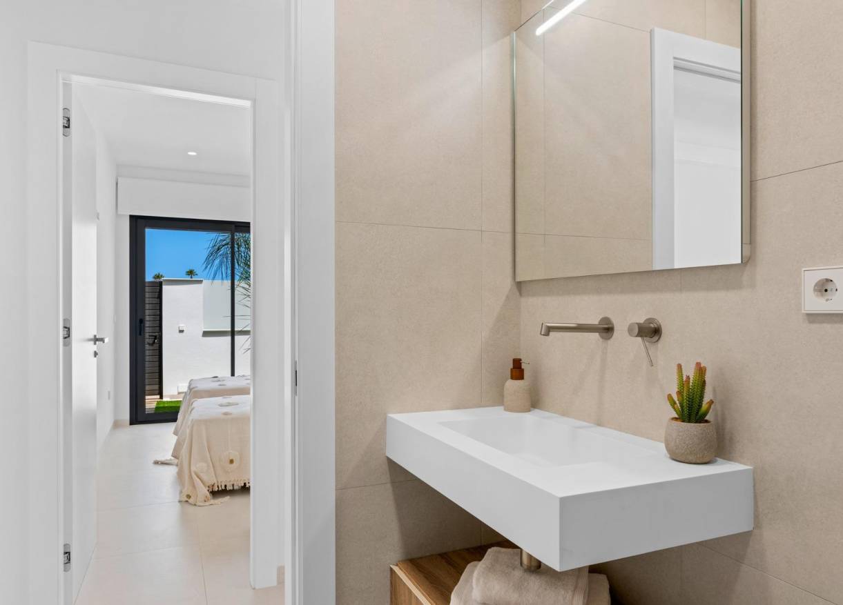 Nieuwbouw - Villa - Los Alcazares - Serena Golf