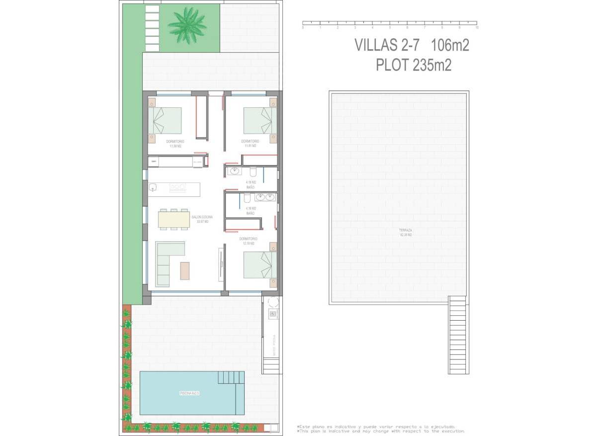 Nieuwbouw - Villa - Los Alcazares - Serena Golf