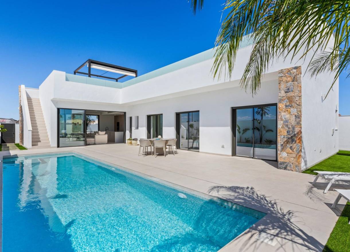 Nieuwbouw - Villa - Los Alcazares - Serena Golf