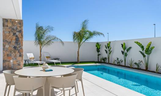 Nieuwbouw - Villa - Los Alcazares - Serena Golf