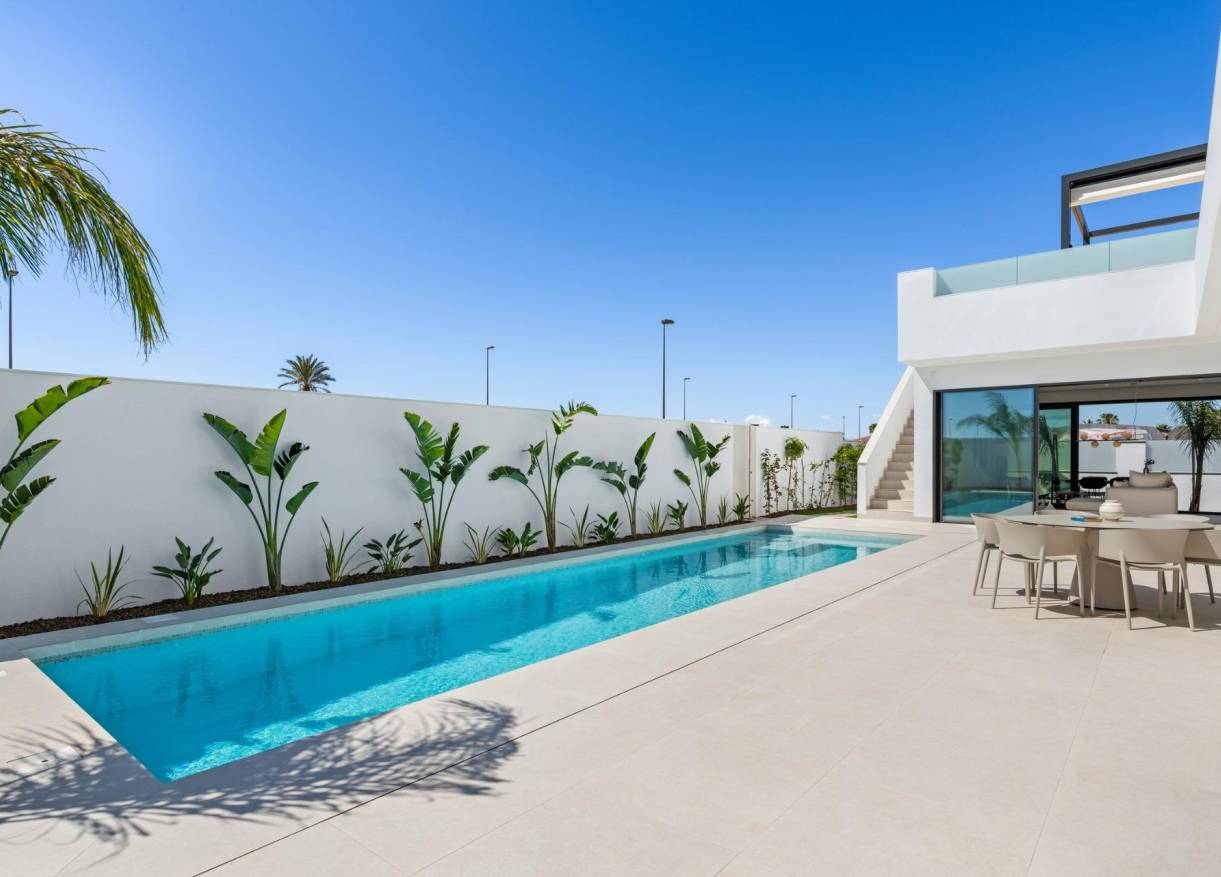 Nieuwbouw - Villa - Los Alcazares - Serena Golf