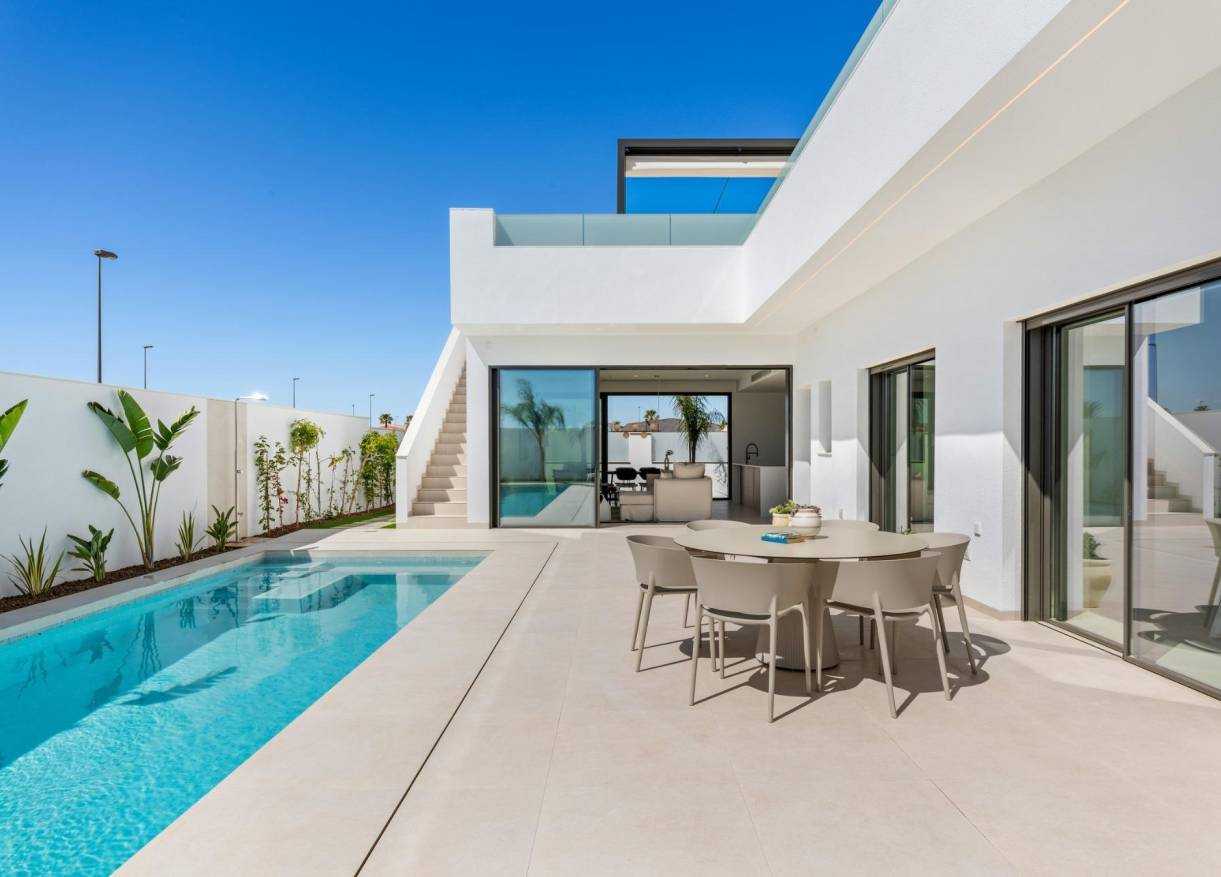 Nieuwbouw - Villa - Los Alcazares - Serena Golf