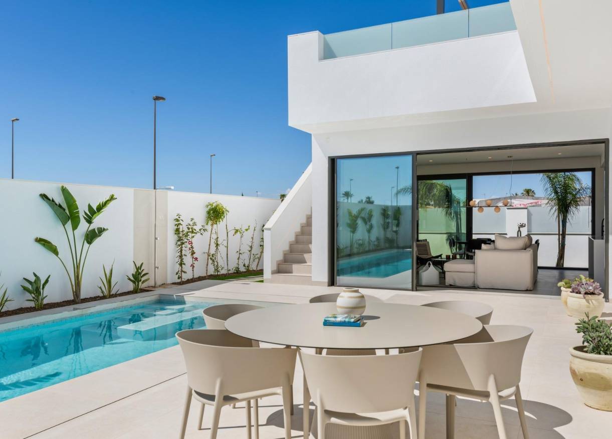 Nieuwbouw - Villa - Los Alcazares - Serena Golf