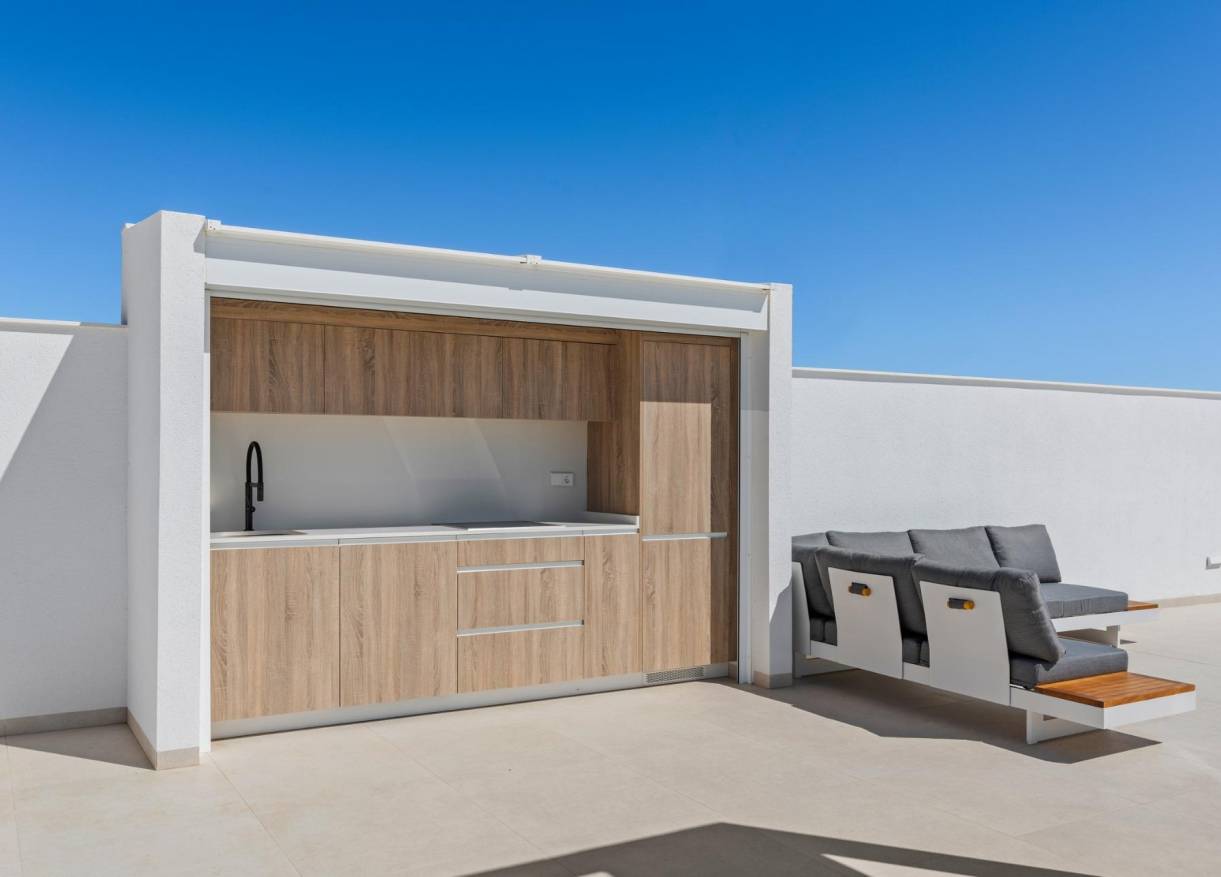 Nieuwbouw - Villa - Los Alcazares - Serena Golf