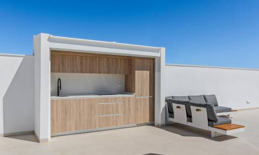 Nieuwbouw - Villa - Los Alcazares - Serena Golf