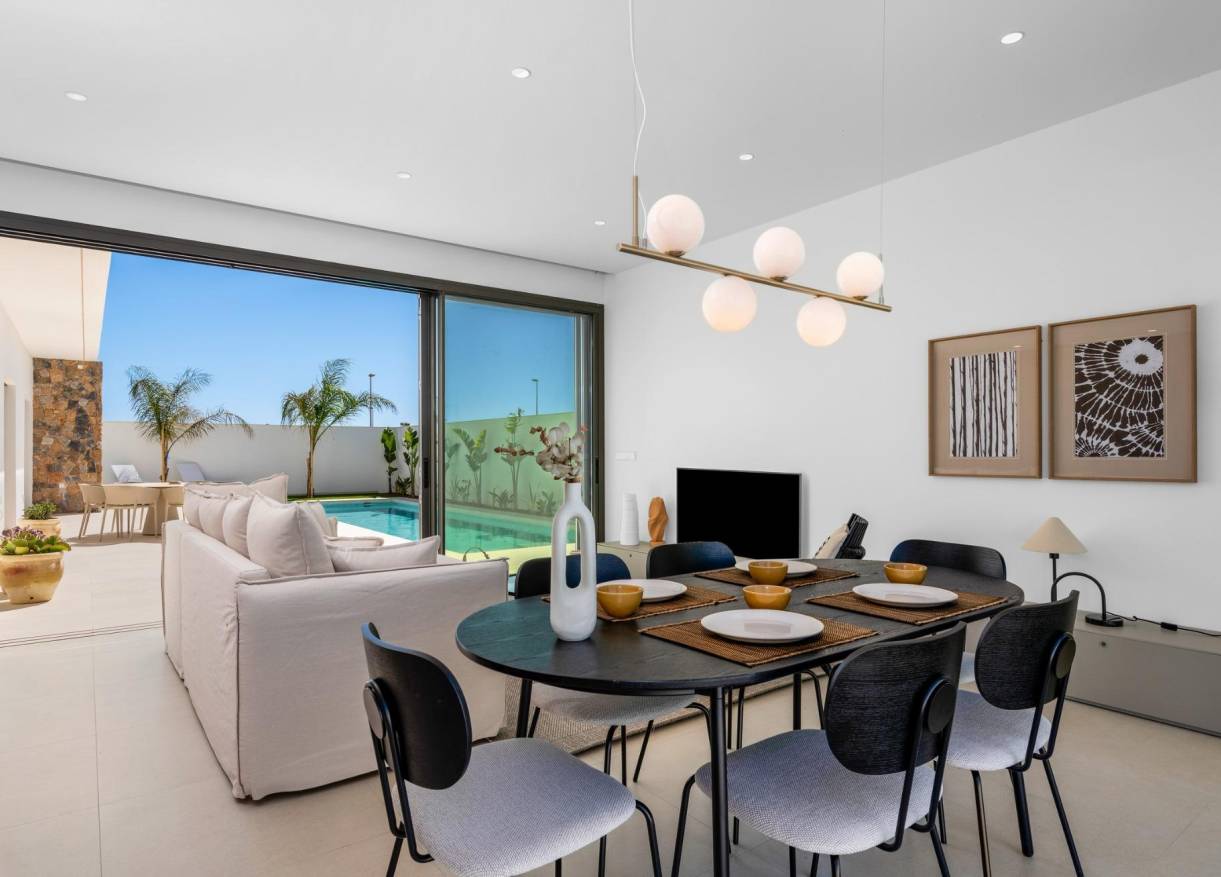 Nieuwbouw - Villa - Los Alcazares - Serena Golf