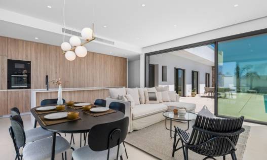 Nieuwbouw - Villa - Los Alcazares - Serena Golf