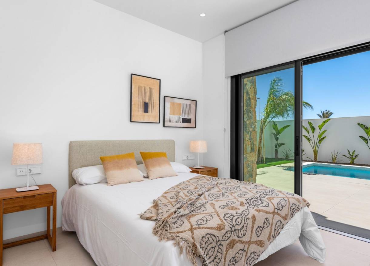 Nieuwbouw - Villa - Los Alcazares - Serena Golf
