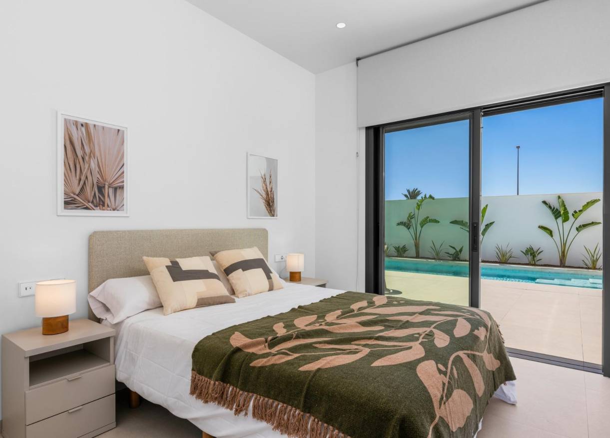 Nieuwbouw - Villa - Los Alcazares - Serena Golf