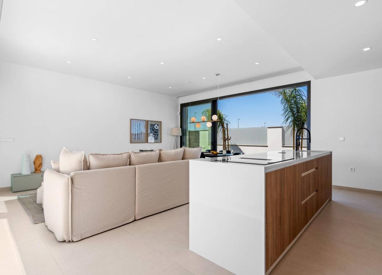 Nieuwbouw - Villa - Los Alcazares - Serena Golf