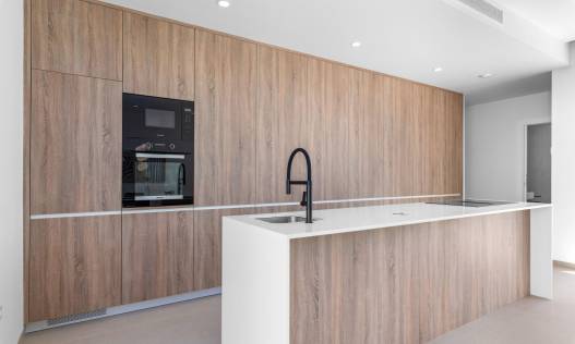 Nieuwbouw - Villa - Los Alcazares - Serena Golf
