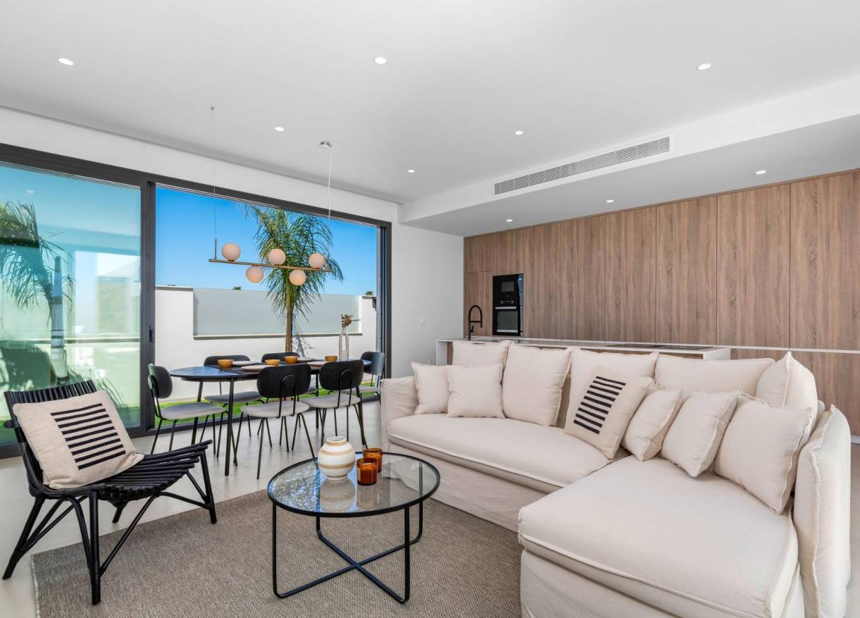 Nieuwbouw - Villa - Los Alcazares - Serena Golf