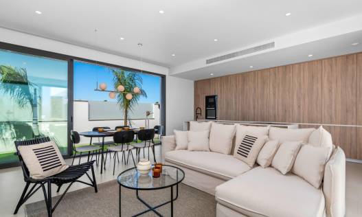 Nieuwbouw - Villa - Los Alcazares - Serena Golf