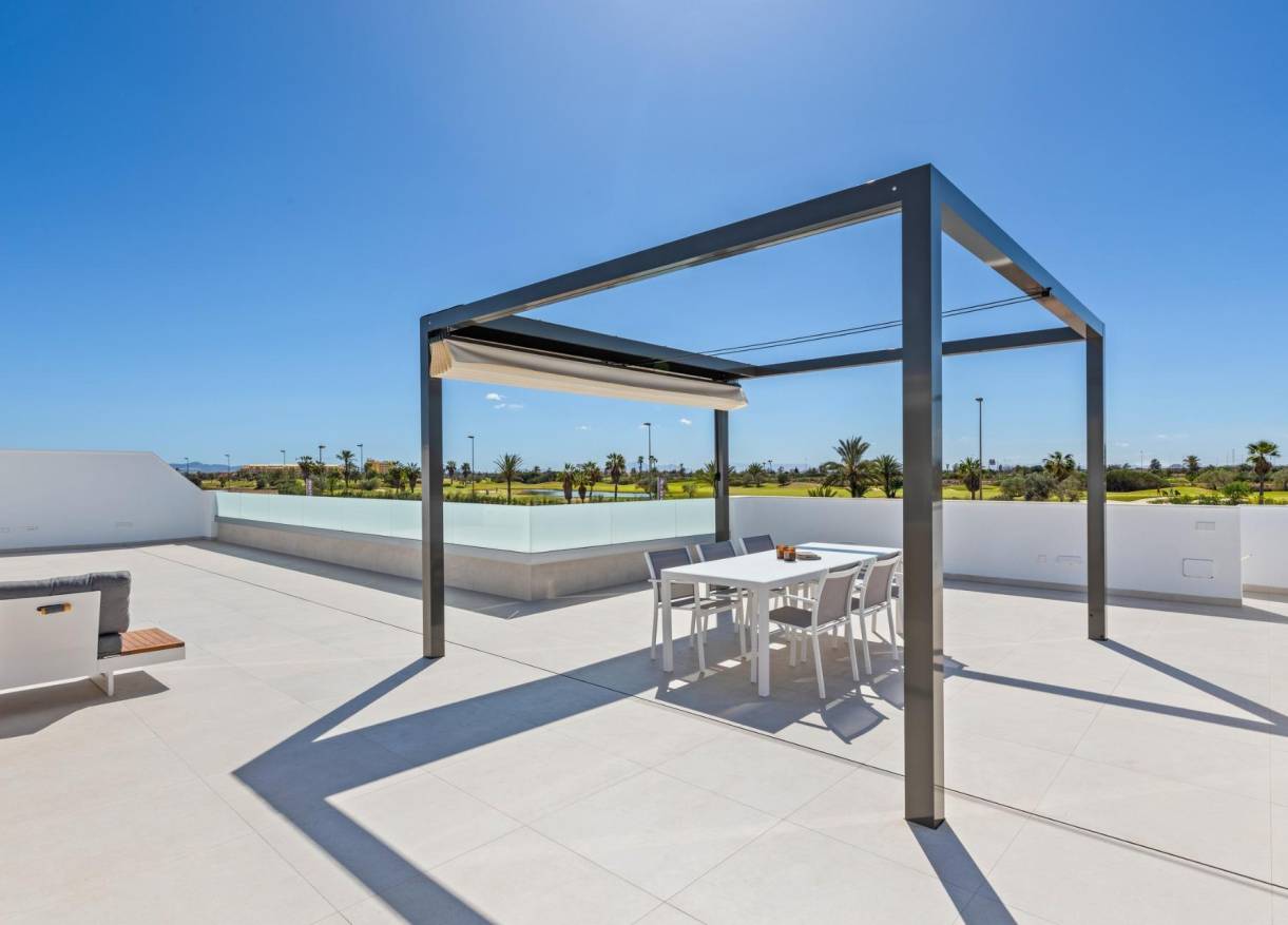 Nieuwbouw - Villa - Los Alcazares - Serena Golf