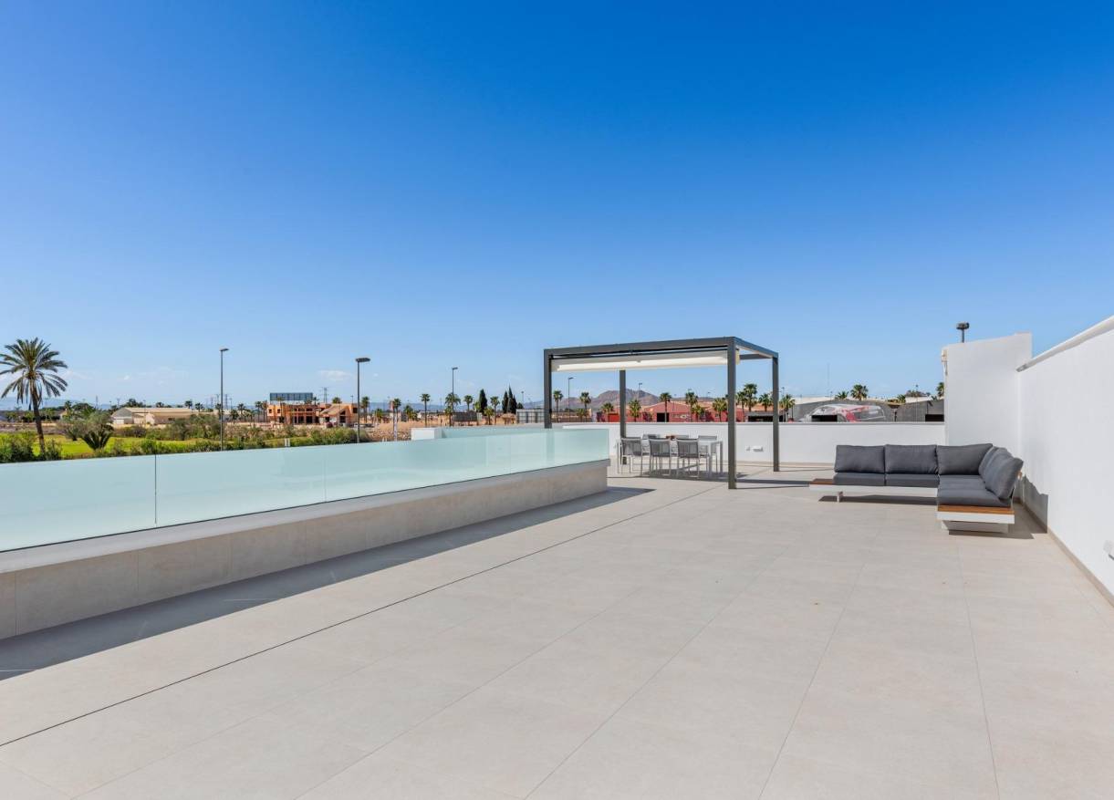Nieuwbouw - Villa - Los Alcazares - Serena Golf