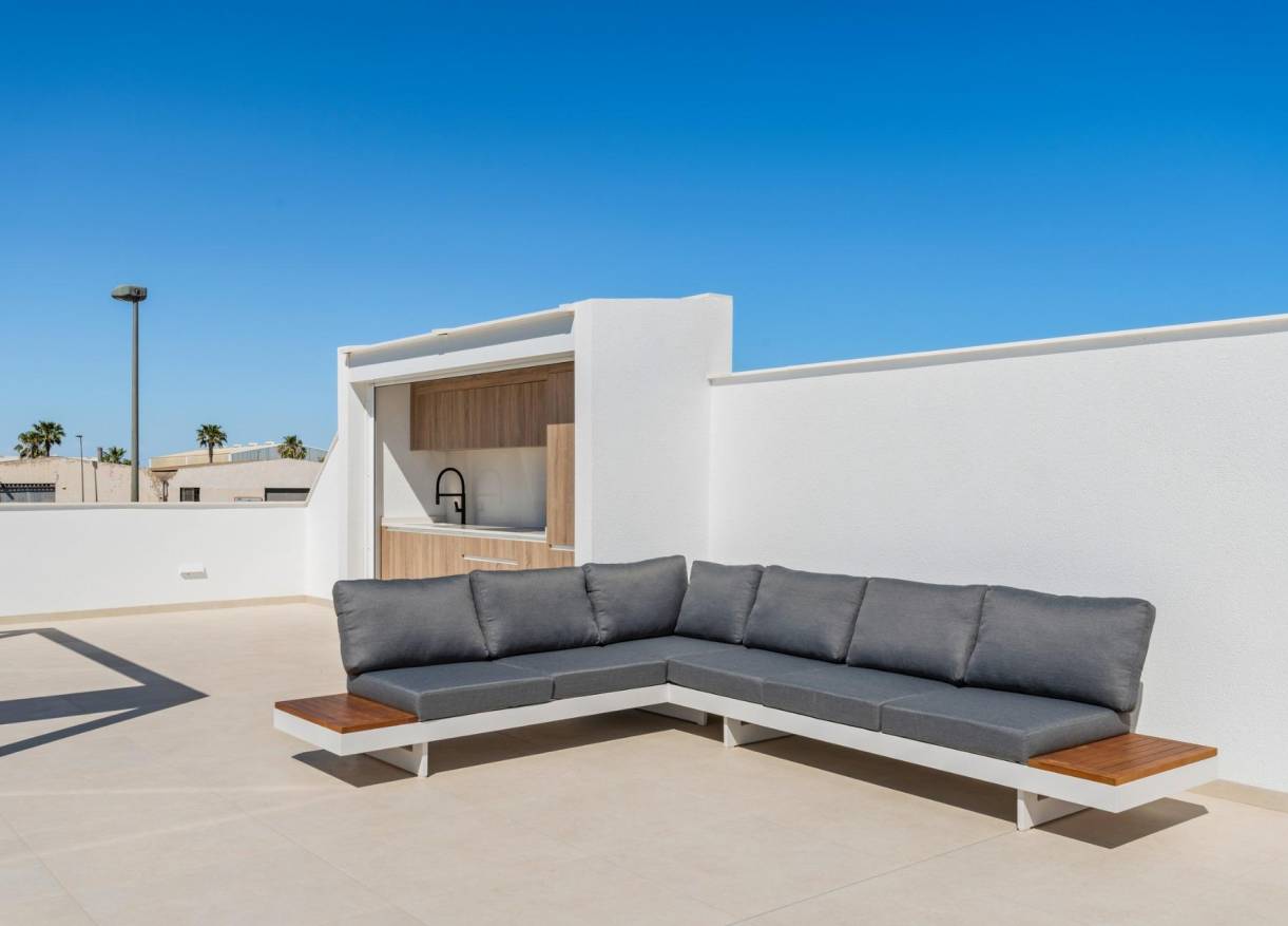 Nieuwbouw - Villa - Los Alcazares - Serena Golf