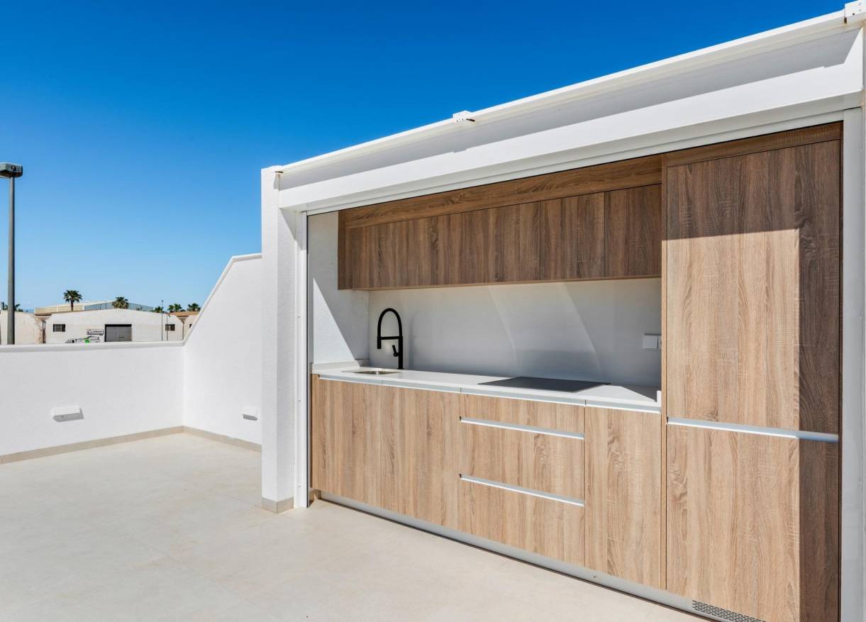 Nieuwbouw - Villa - Los Alcazares - Serena Golf
