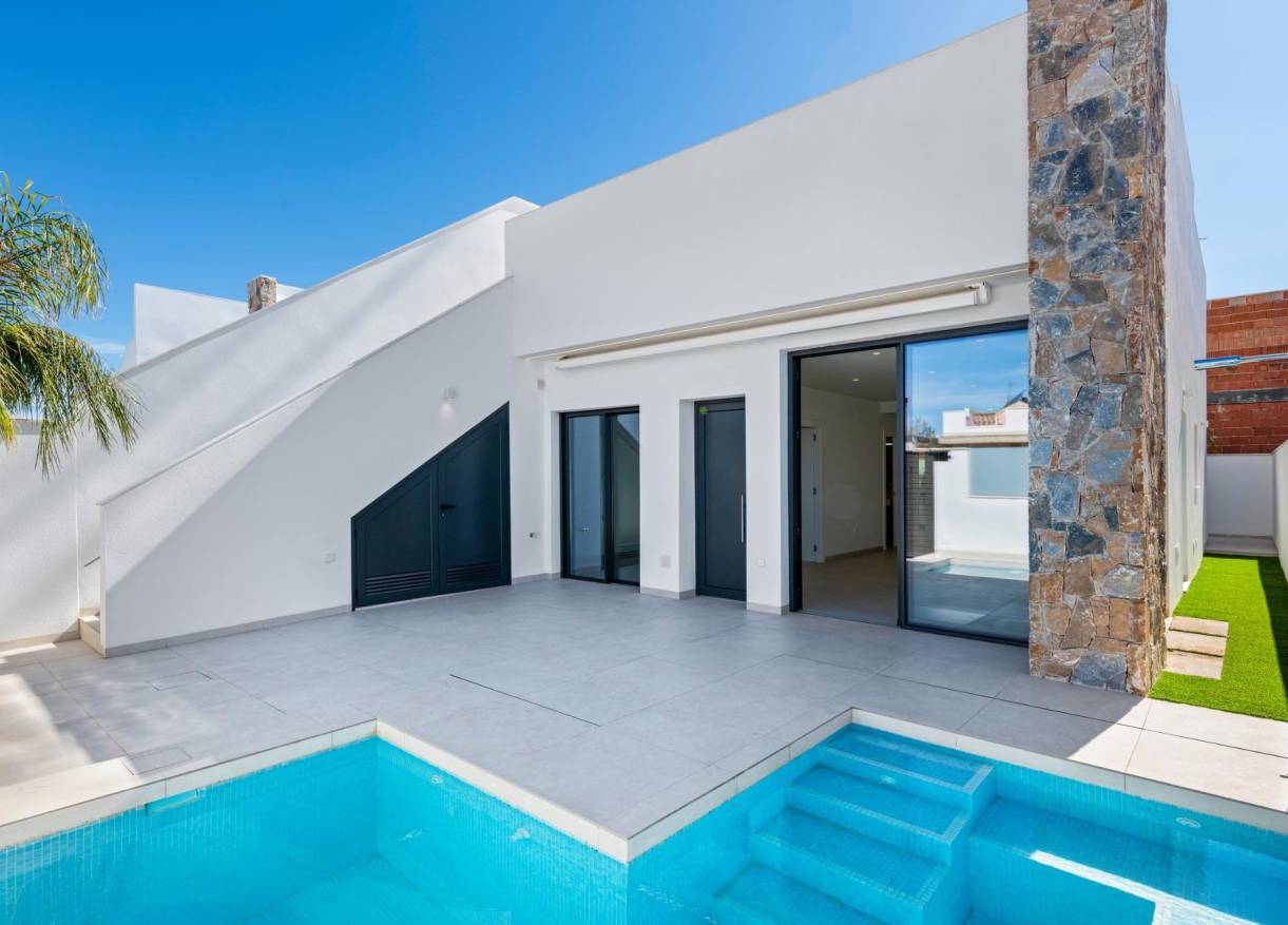 Nieuwbouw - Townhouse / Semi-detached - San Javier - Parque del doce