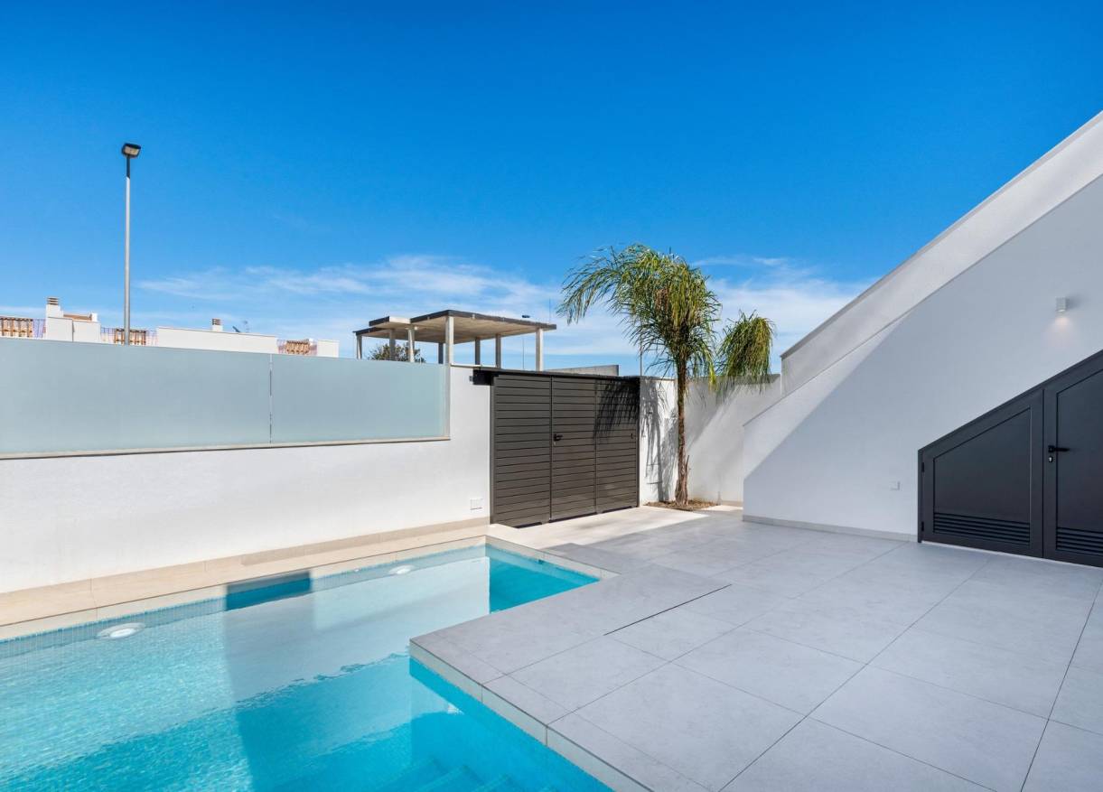 Nieuwbouw - Townhouse / Semi-detached - San Javier - Parque del doce