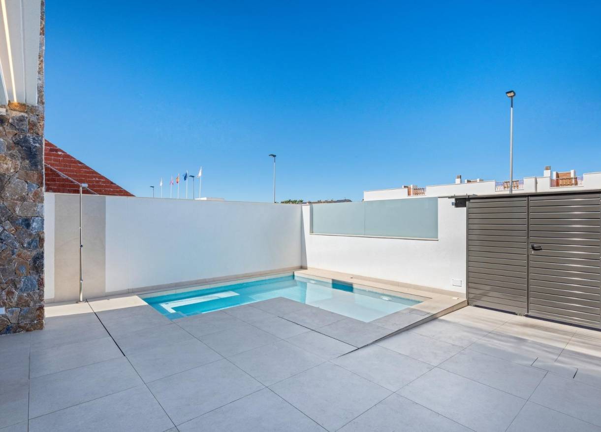 Nieuwbouw - Townhouse / Semi-detached - San Javier - Parque del doce