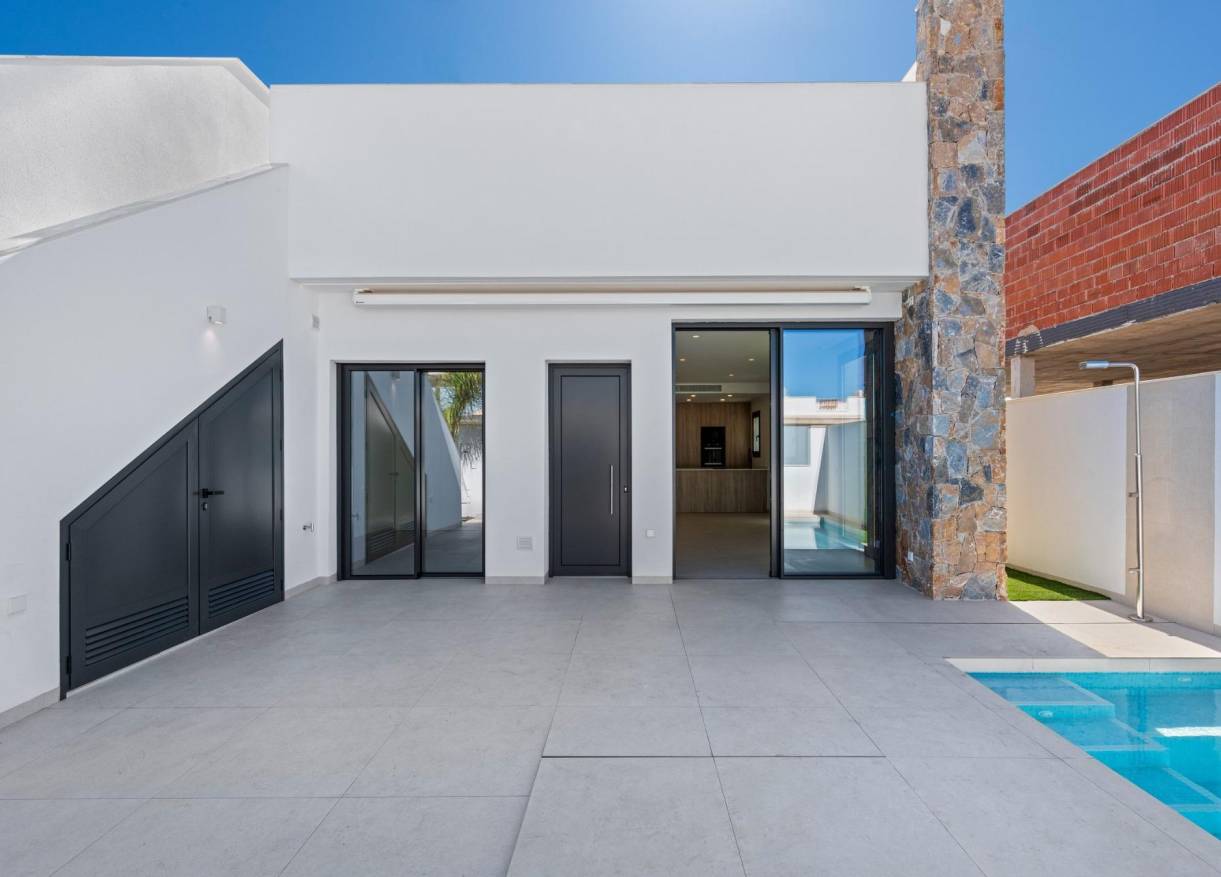 Nieuwbouw - Townhouse / Semi-detached - San Javier - Parque del doce