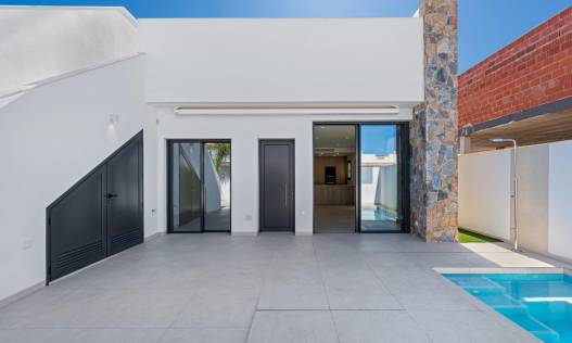 Nieuwbouw - Townhouse / Semi-detached - San Javier - Parque del doce