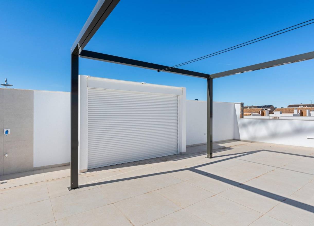 Nieuwbouw - Townhouse / Semi-detached - San Javier - Parque del doce