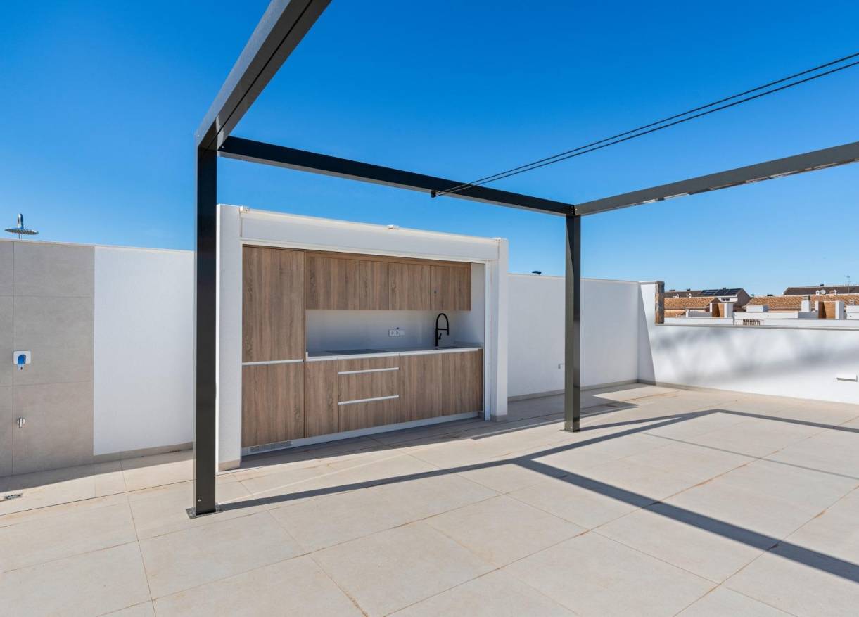Nieuwbouw - Townhouse / Semi-detached - San Javier - Parque del doce