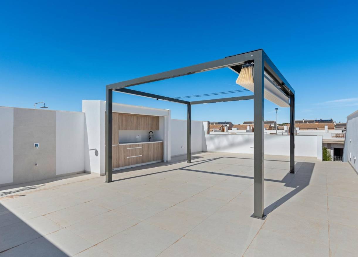 Nieuwbouw - Townhouse / Semi-detached - San Javier - Parque del doce