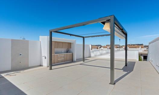 Nieuwbouw - Townhouse / Semi-detached - San Javier - Parque del doce