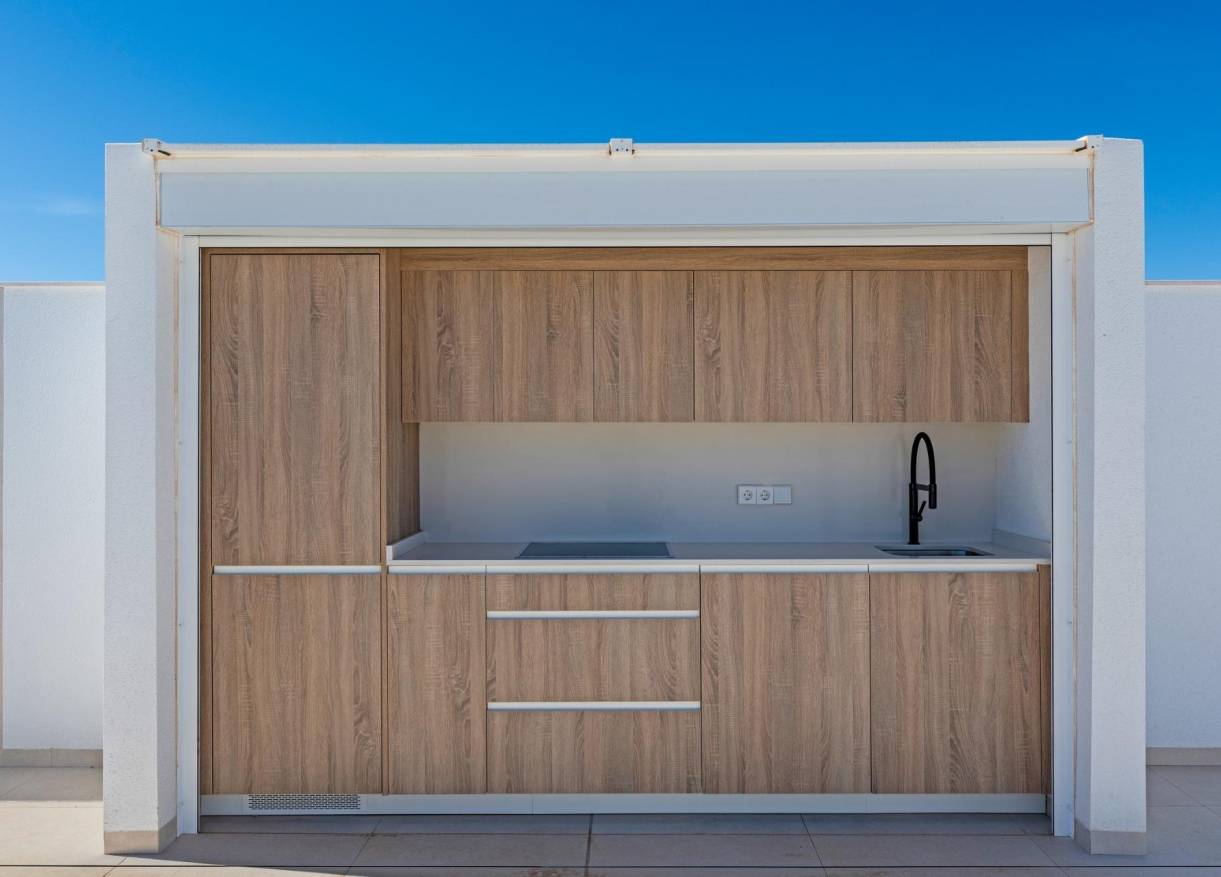 Nieuwbouw - Townhouse / Semi-detached - San Javier - Parque del doce