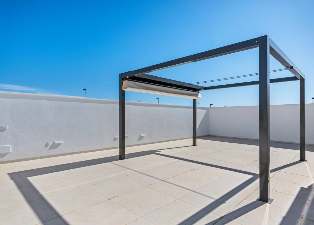 Nieuwbouw - Townhouse / Semi-detached - San Javier - Parque del doce